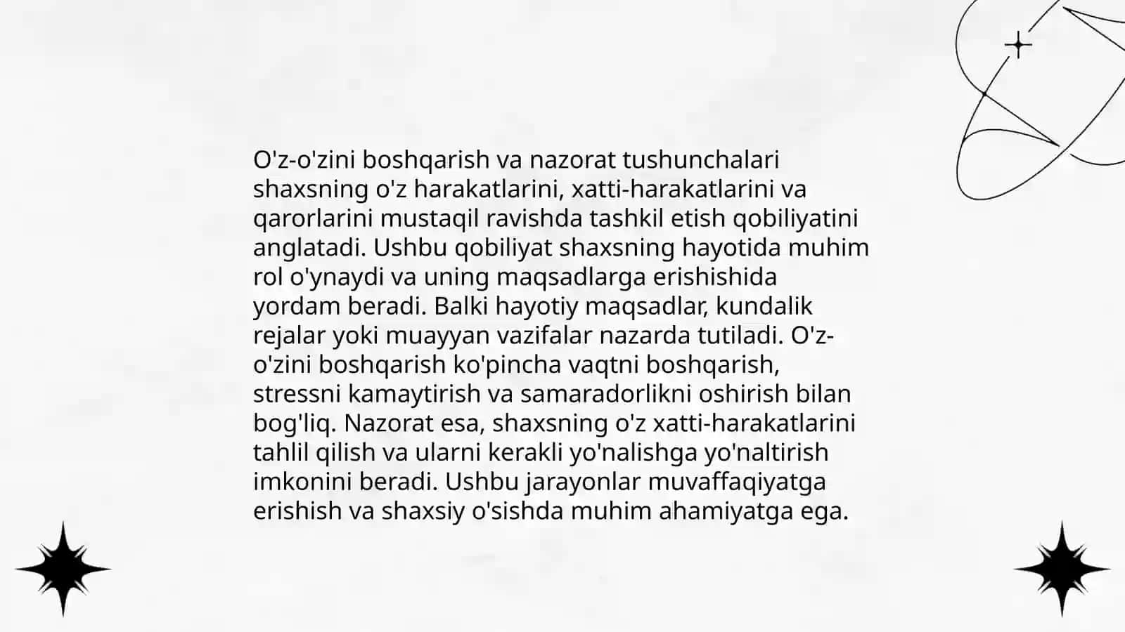 Egoizm alturistik holatidagi oʻz oʻzini boshqarish M Y Fenemenov bolalar va oʻsmirlar suisitini oʻrganish yoʻllari 4