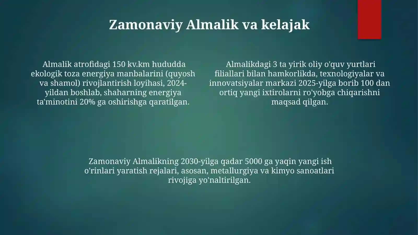 Buyukallomalarningjahonsvilizatsiyasigaqo'shganhissasi 4