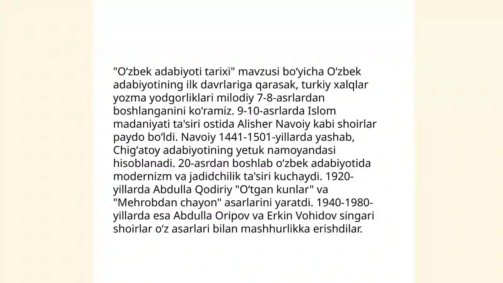 Adabiyot nazariyasi 4