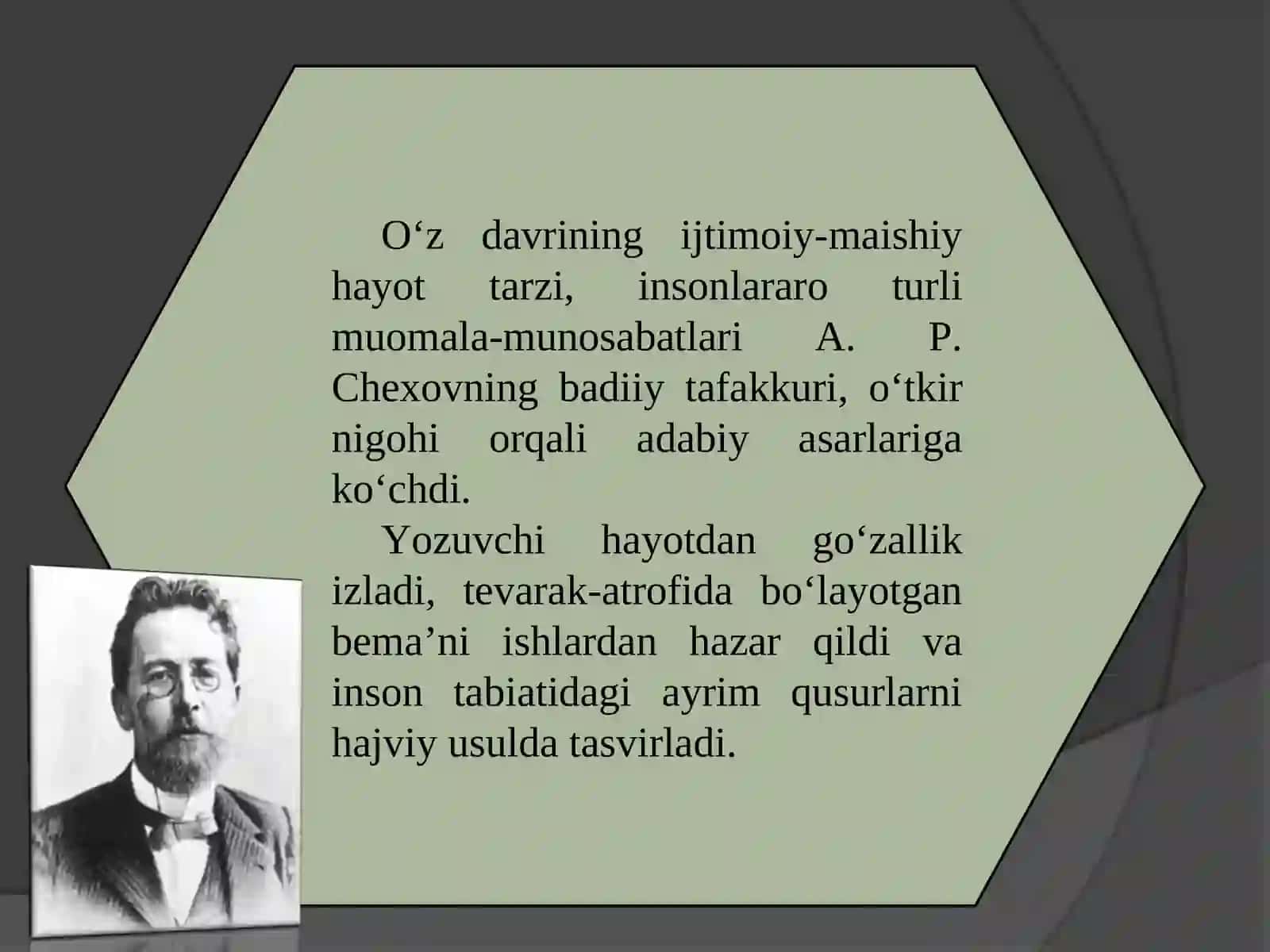ANTON PAVLOVICH CHEXOV 4