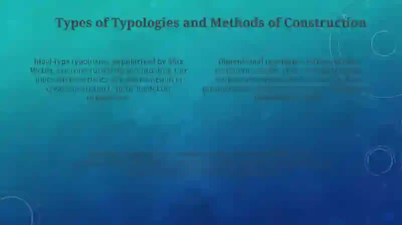 Typology: Foundations and Frameworks 4