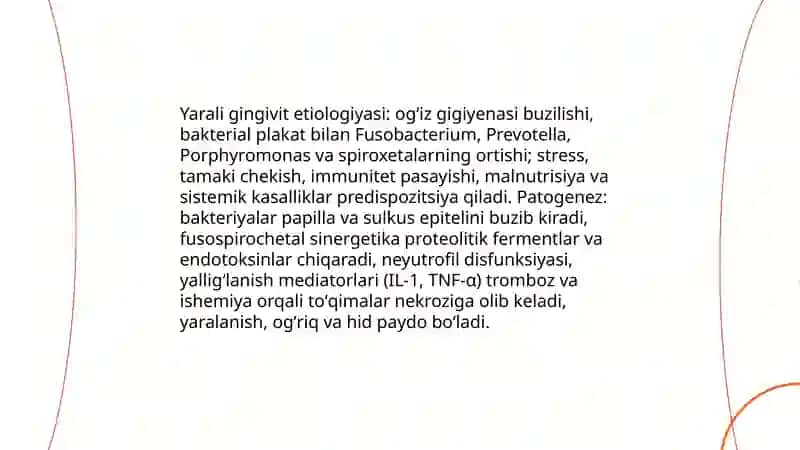 Yarali gingivit 4