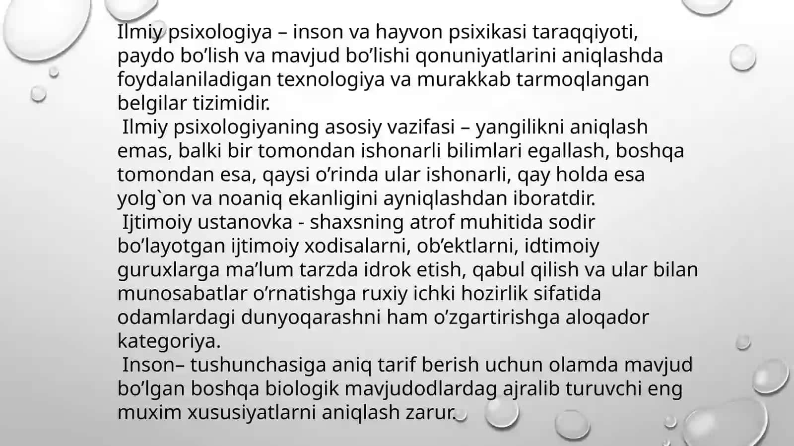 PSIXOLOGIK ATAMALAR 4