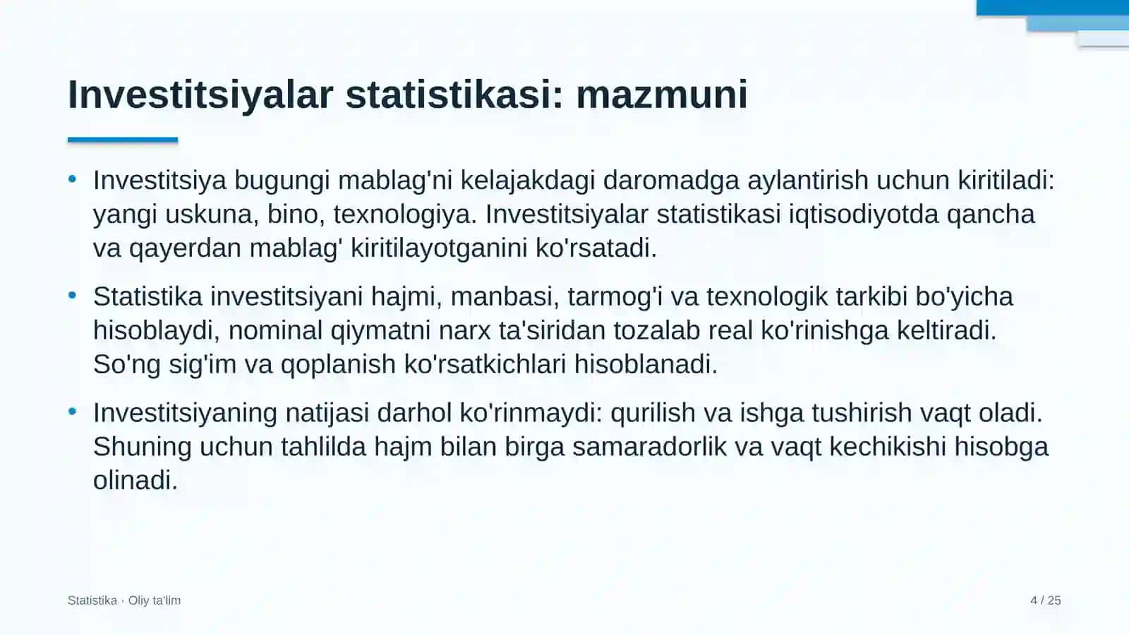gazni qayta ishlash zavodlarida investitsiyalar statistikasi 1334 4