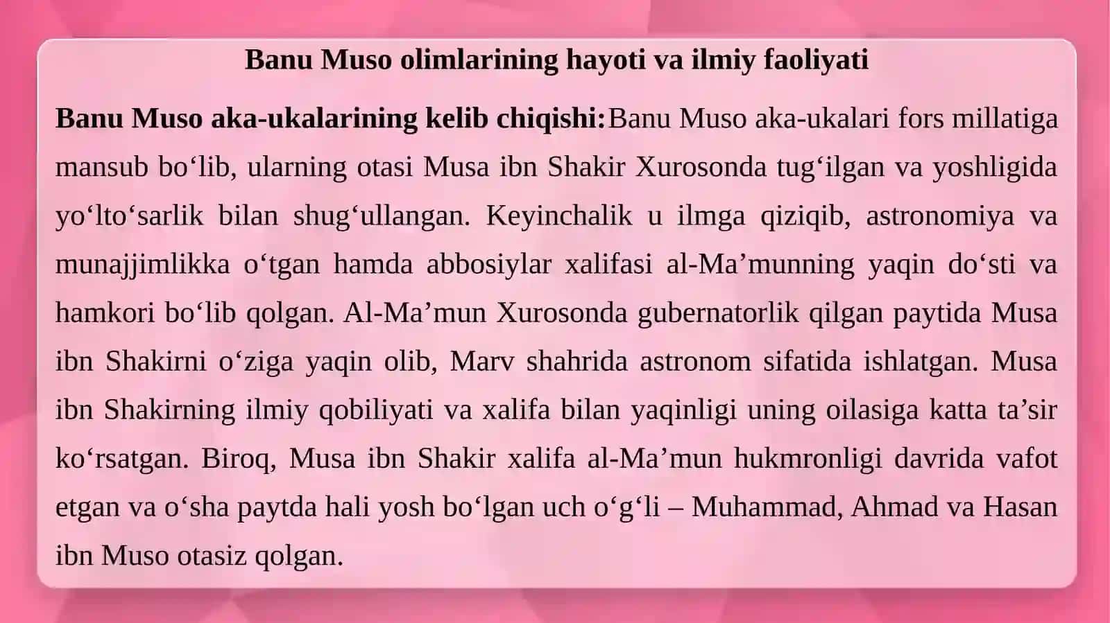 Aka-uka Banu Musolar 4