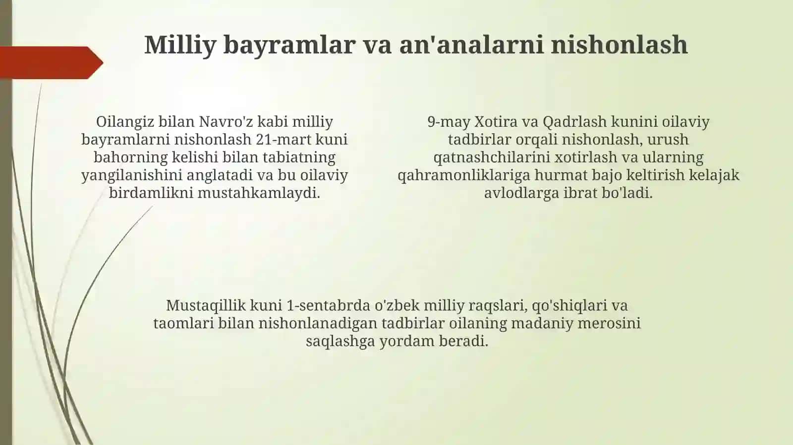 Oilaviy Vatanparvarlik Tuyg'usi Tarbiyalash Yöllari 4