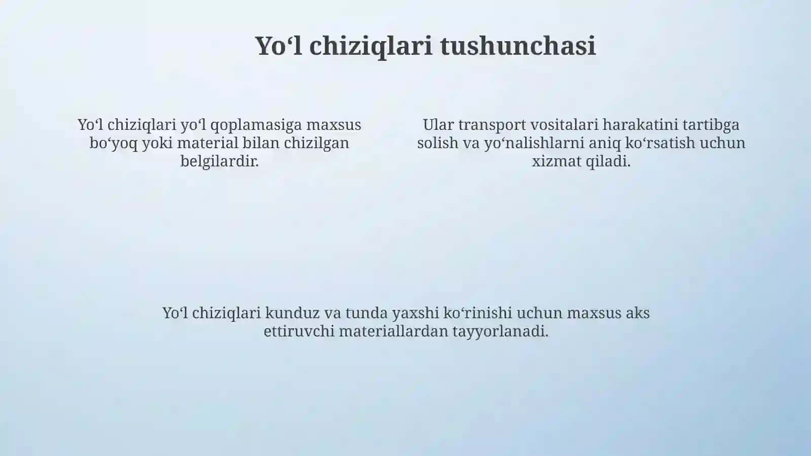 Yoʻlchiziqlari 4