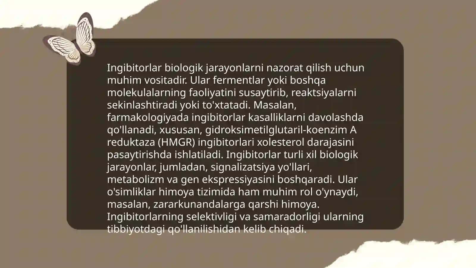 Ingibitorlar 4
