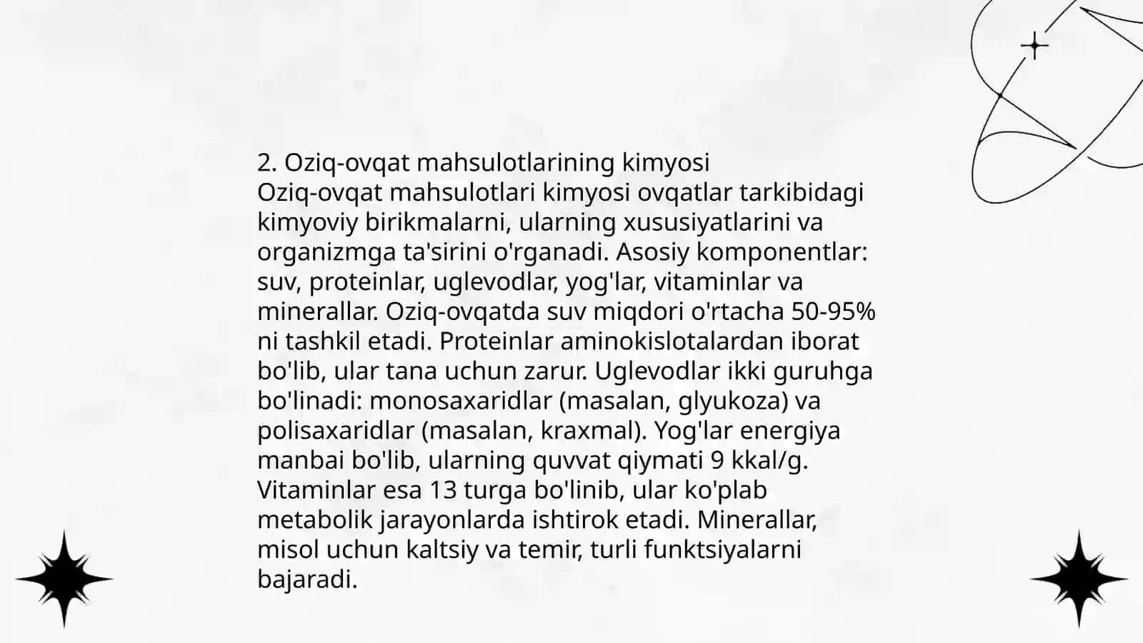 Kimyo teksturologiyasi asoslari 4