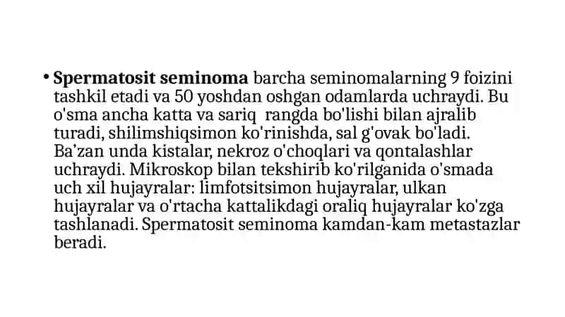 Seminoma 4