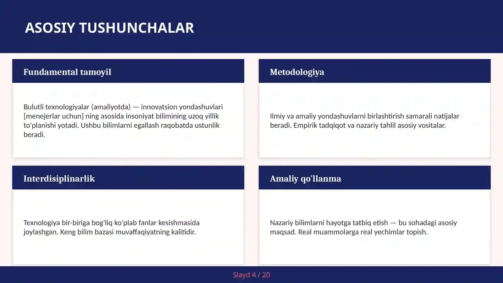 Bulutli texnologiyalar (amaliyotda) — innovatsion yondashuvlari [menejerlar uchun] 4