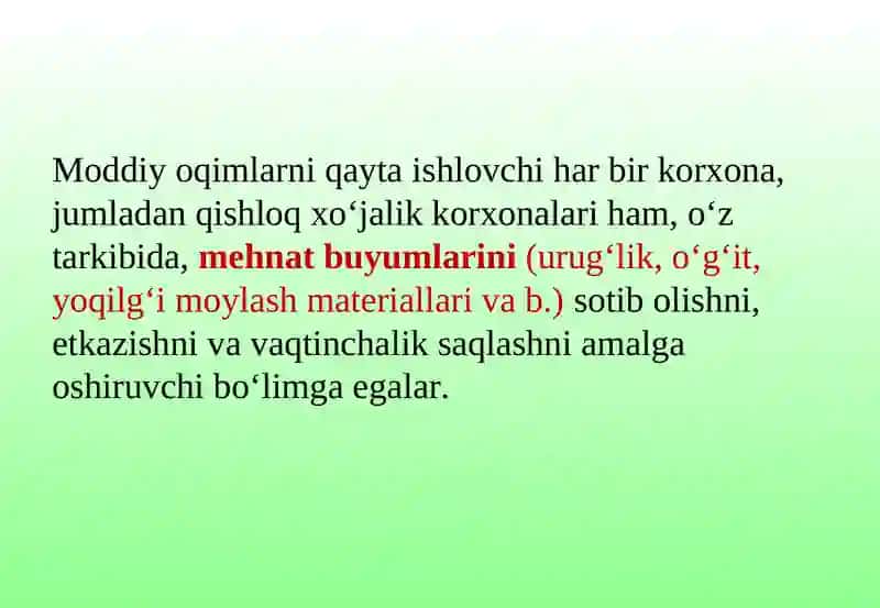 Xarid logistikasi 4