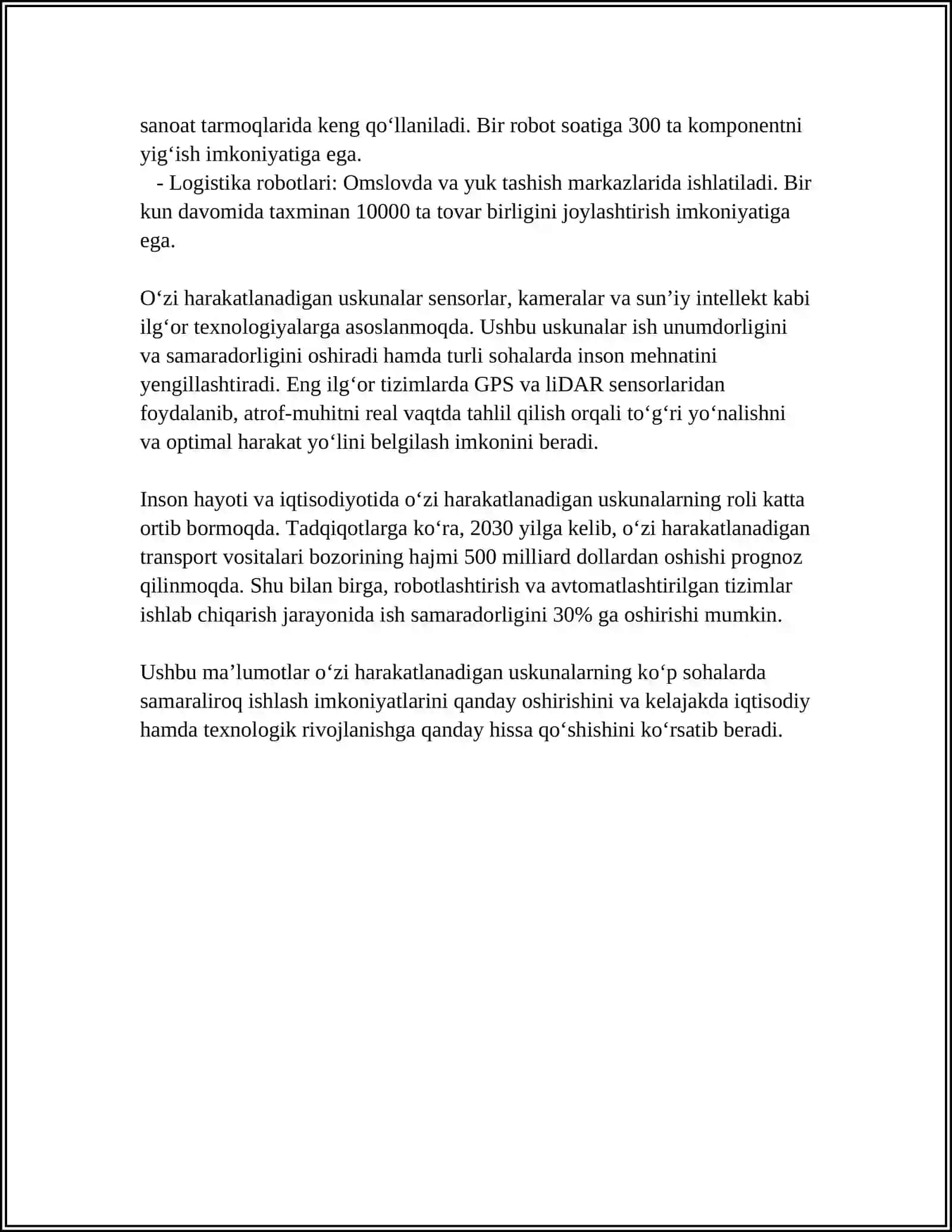 Oʻzi harakatlanadigan uskunalar yordamida ruda massasini yuklash va elitish 4