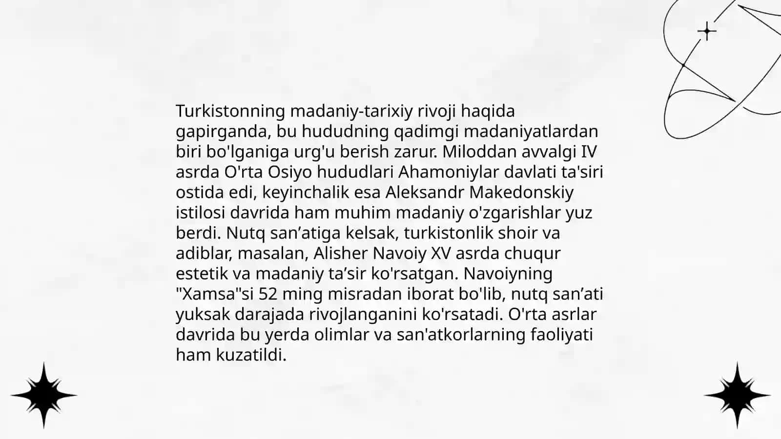 Nutq sanʼati va nutq madaniyatini shakllantirishning tarixiy ildizlari 4