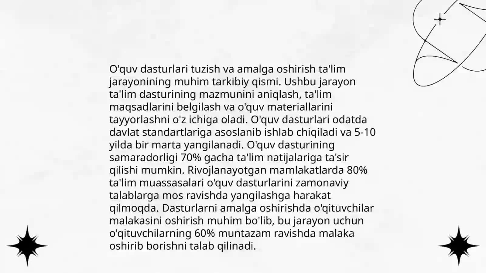 Dastur asosida yillik rejalashtirish 4