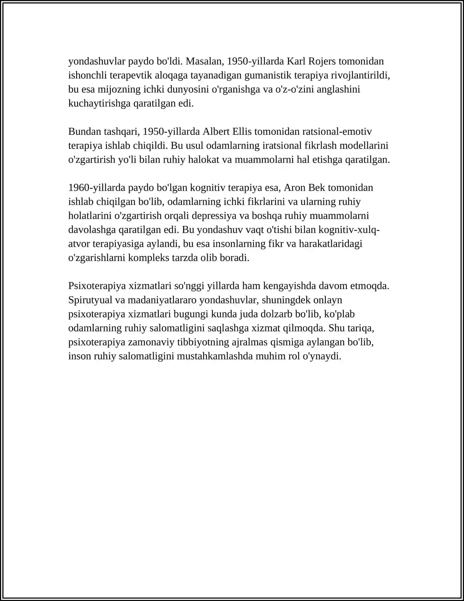 Psixoterapiya 4