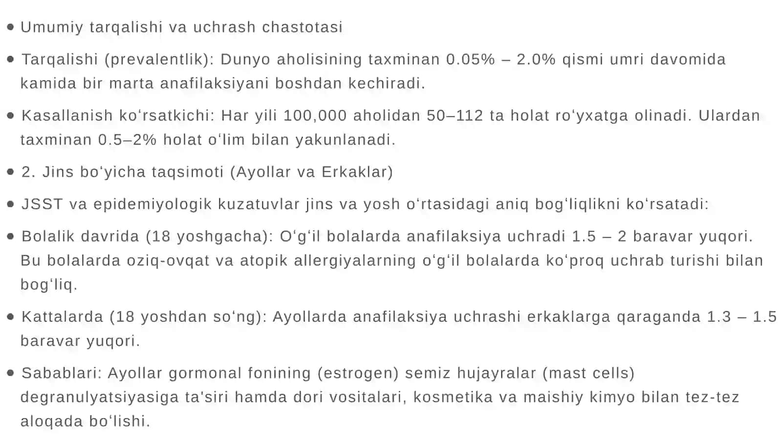 Anafilaksiya va anafilaktik shokda shoshilinch farmakoterapiya 4