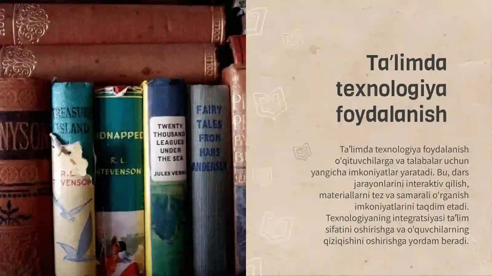 Texnologiya taʼlimning didaktik tamoyillari 4