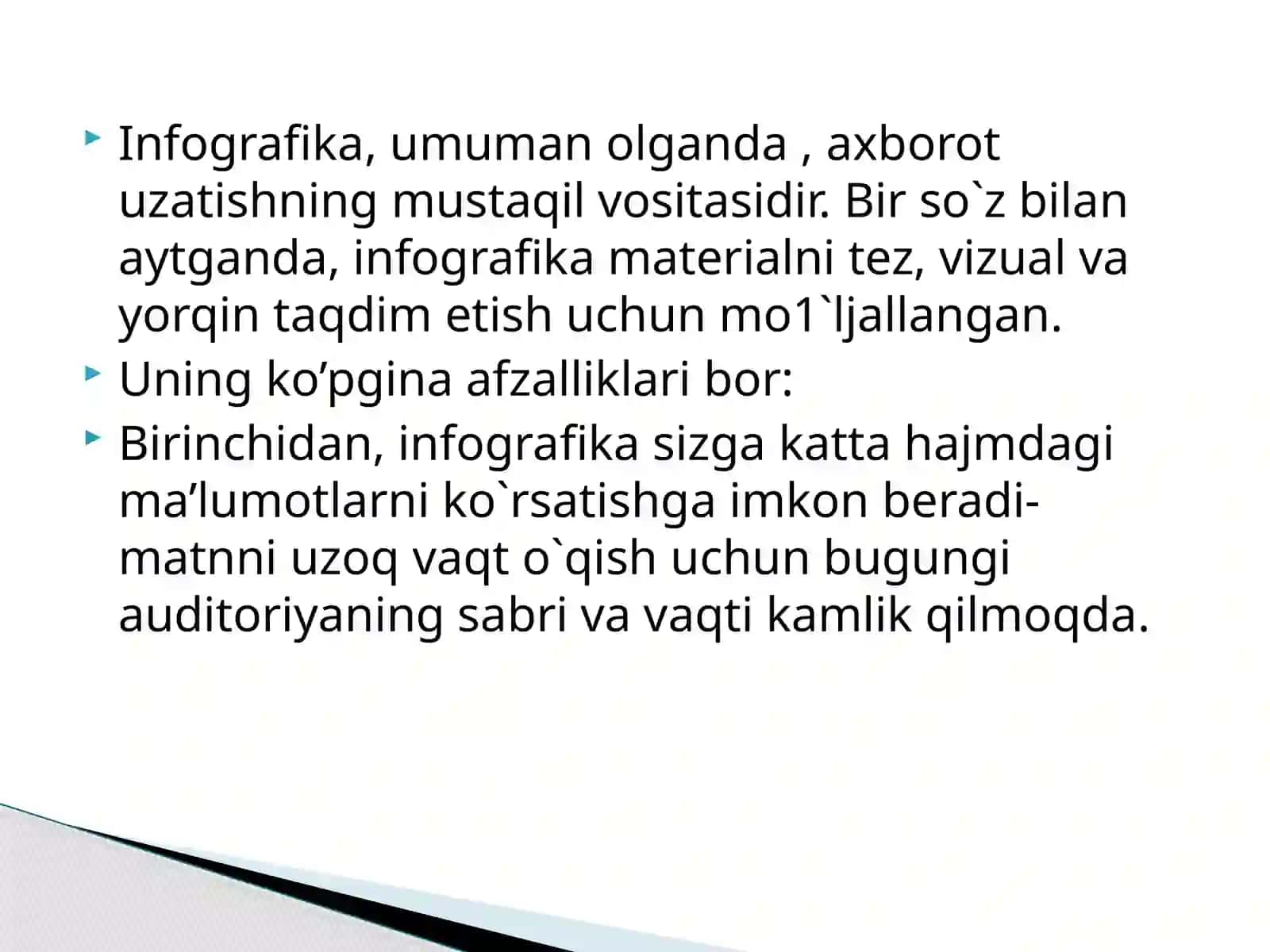 Infografikayaratishdasturlarivaonlayn-servislarbilanishlash 4