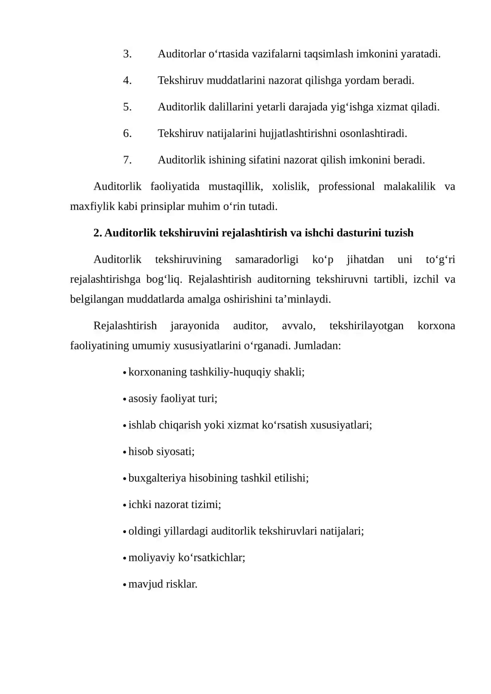 AUDITORLIK TEKSHIRUVI ISHCHI DASTURI 4
