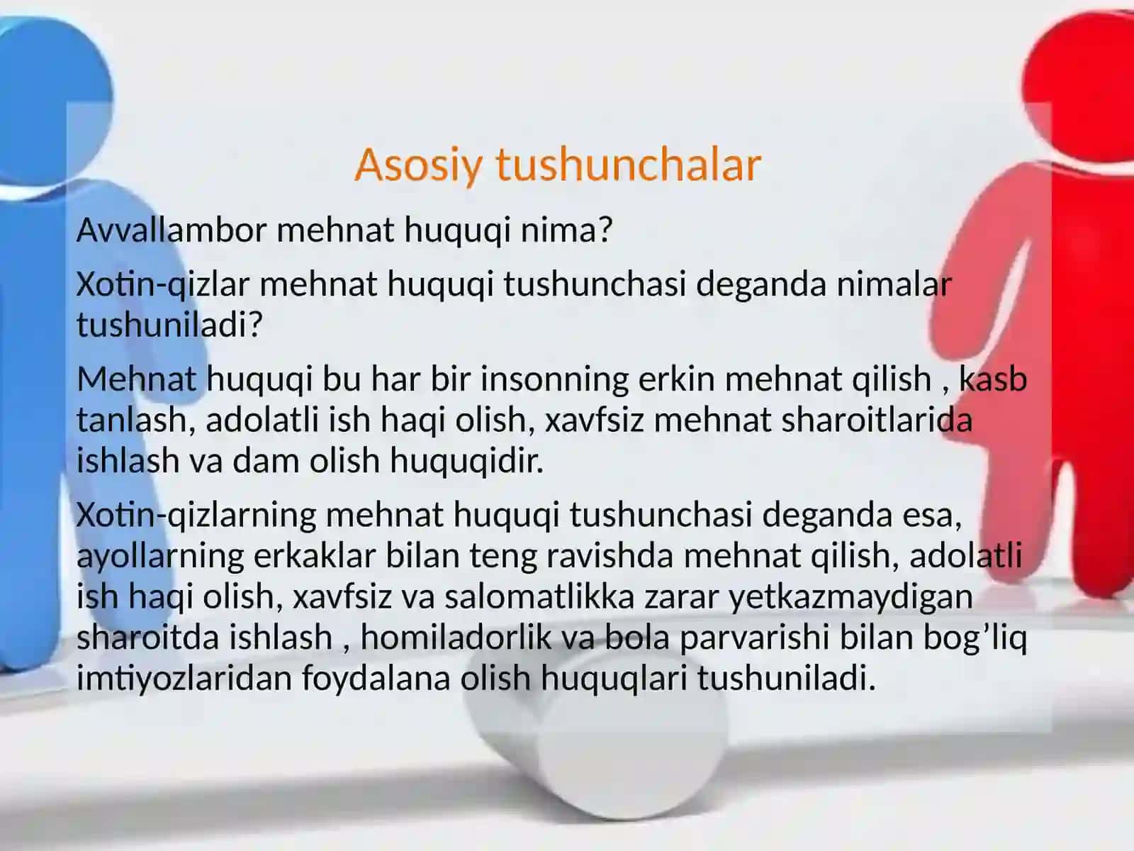 O’zbekiston Respublikasida xotin qizlar mehnat huquqining konstitutsiyaviy huquqiy asoslari 4