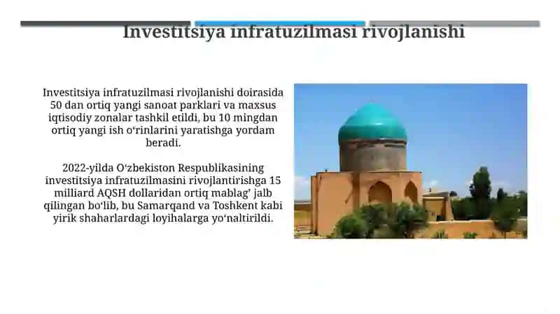 Investitsiya loyihalarini baholash va tanlash mexanizmlari 4