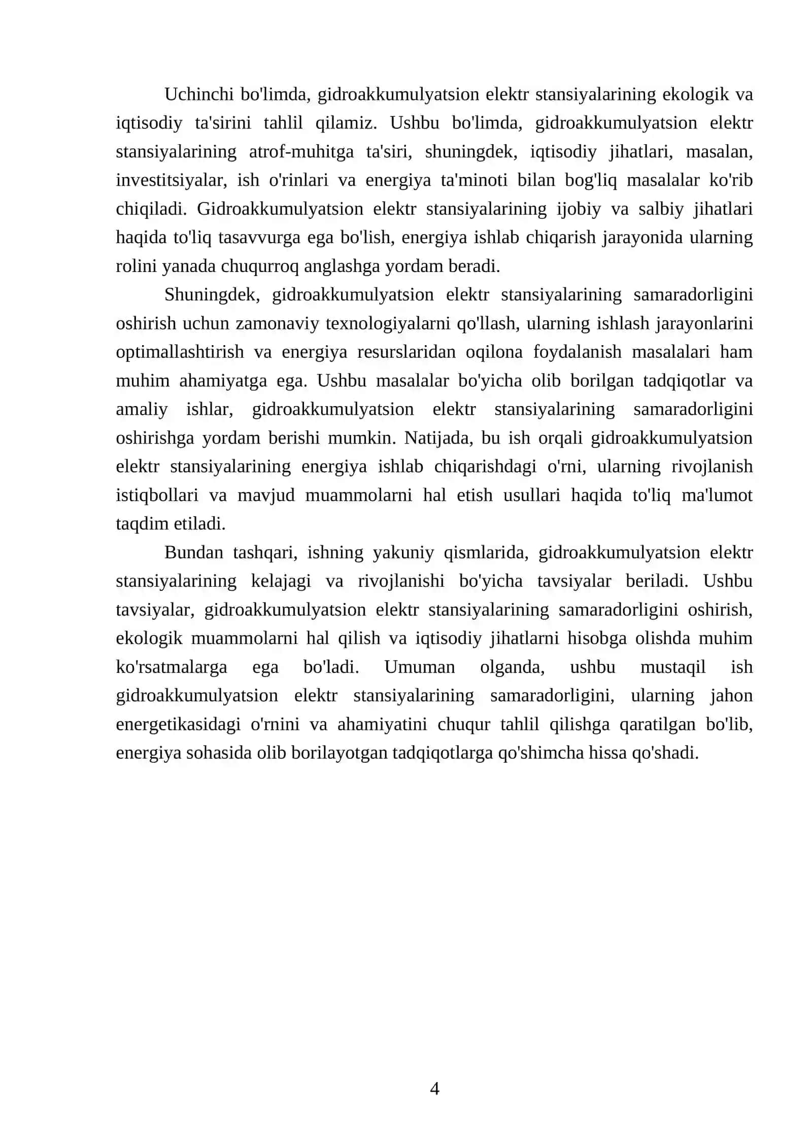Gidroakkumulyatsion elektr stansiyalar samaradorligi 4