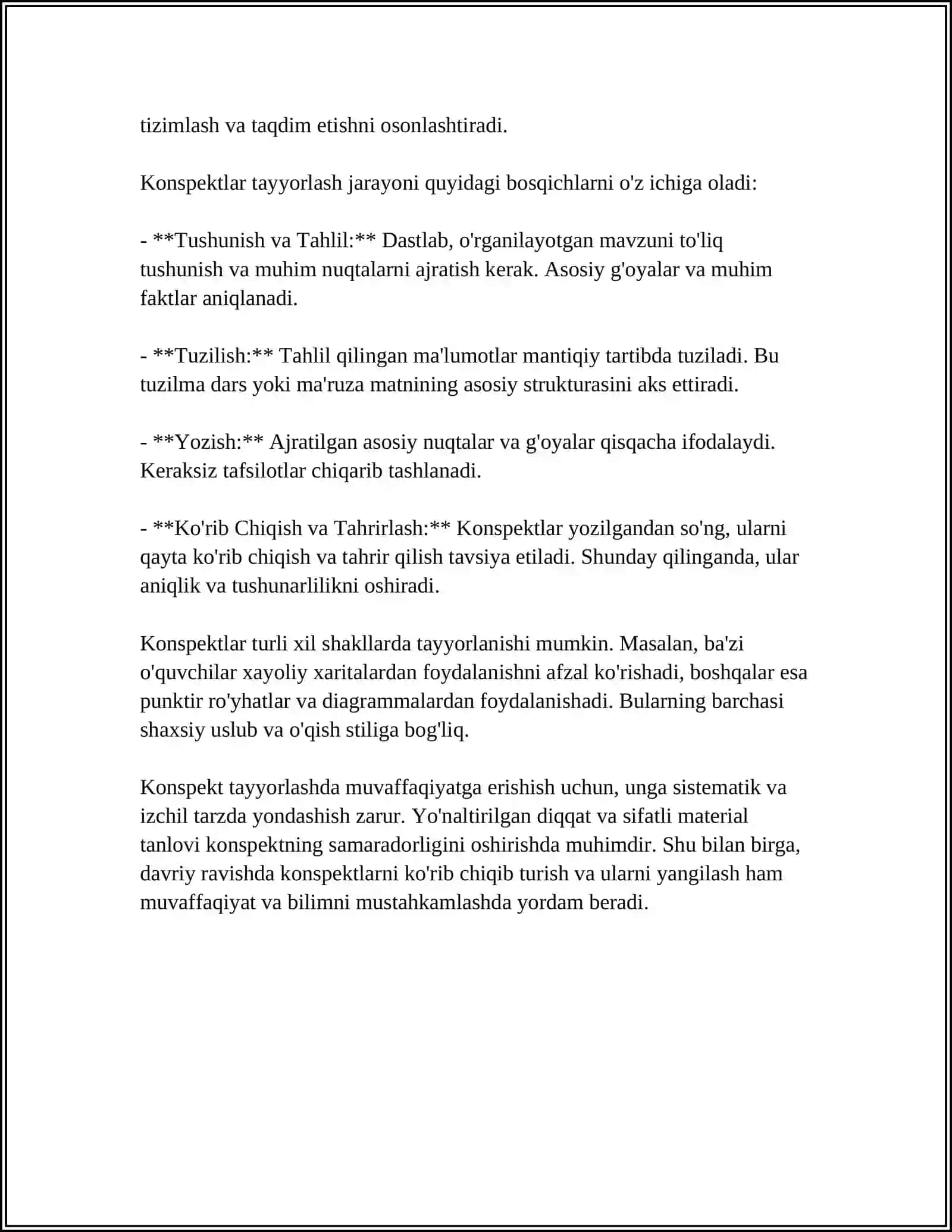 KONSPEKT 4