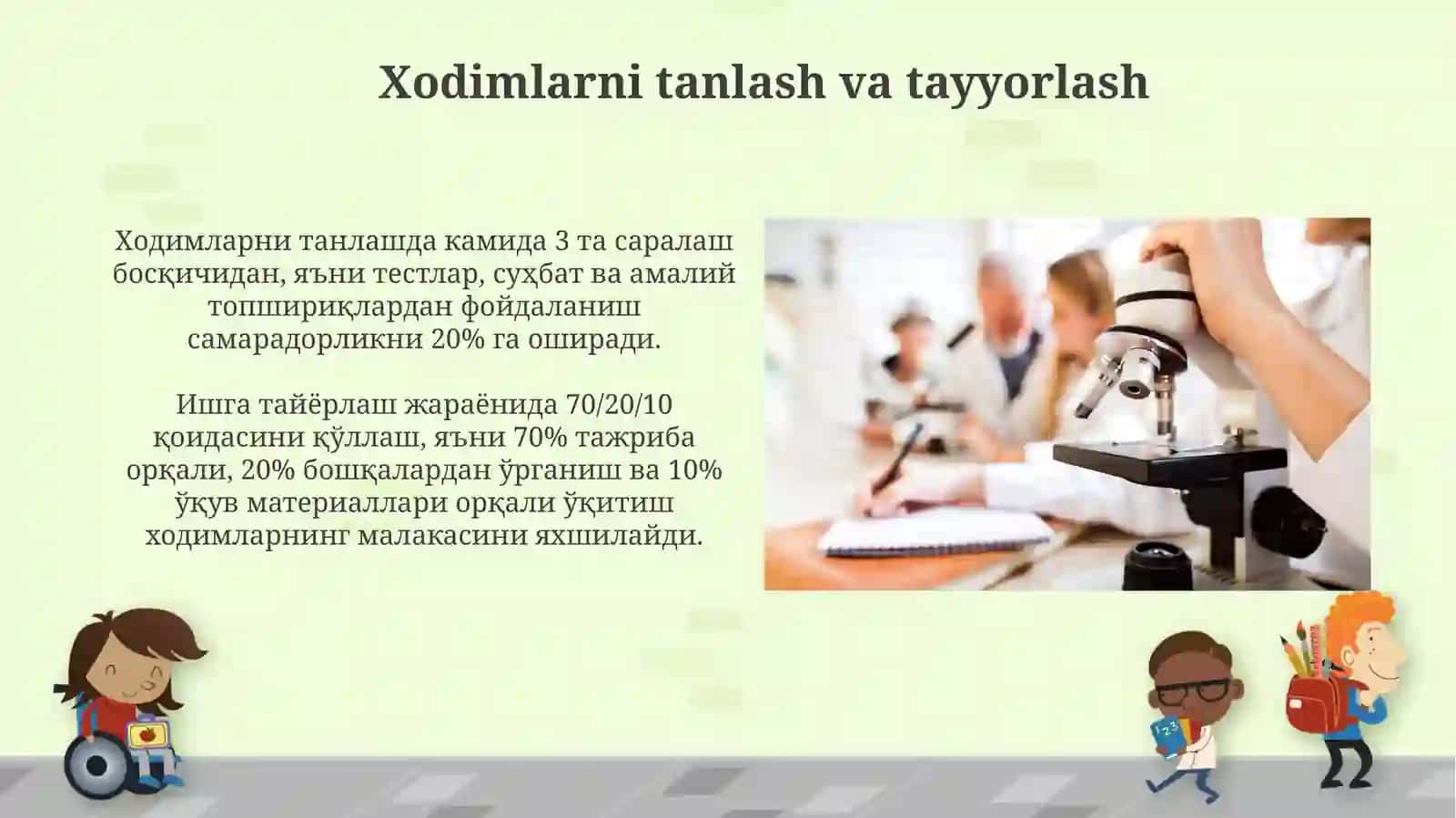 Mehnatni Ilmiy Tashkil Qilish 4