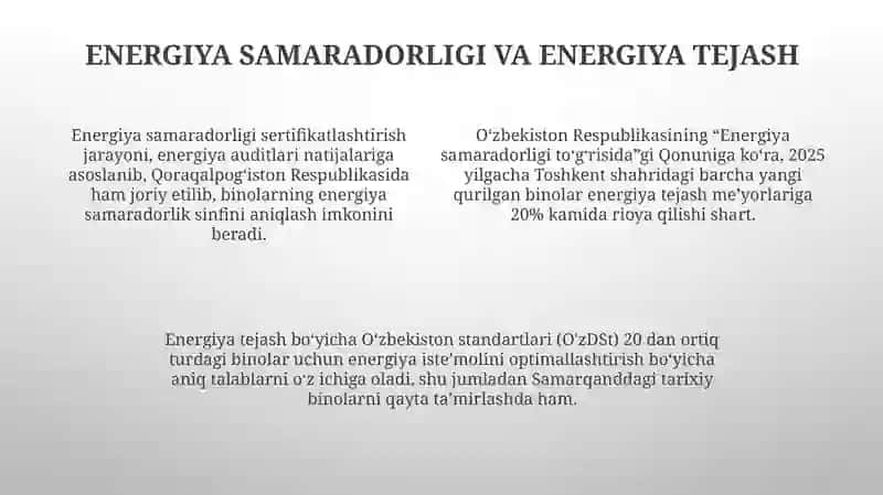 Issiqlik texnikasi meʼyoriy hujjati asosida loyihalash 4