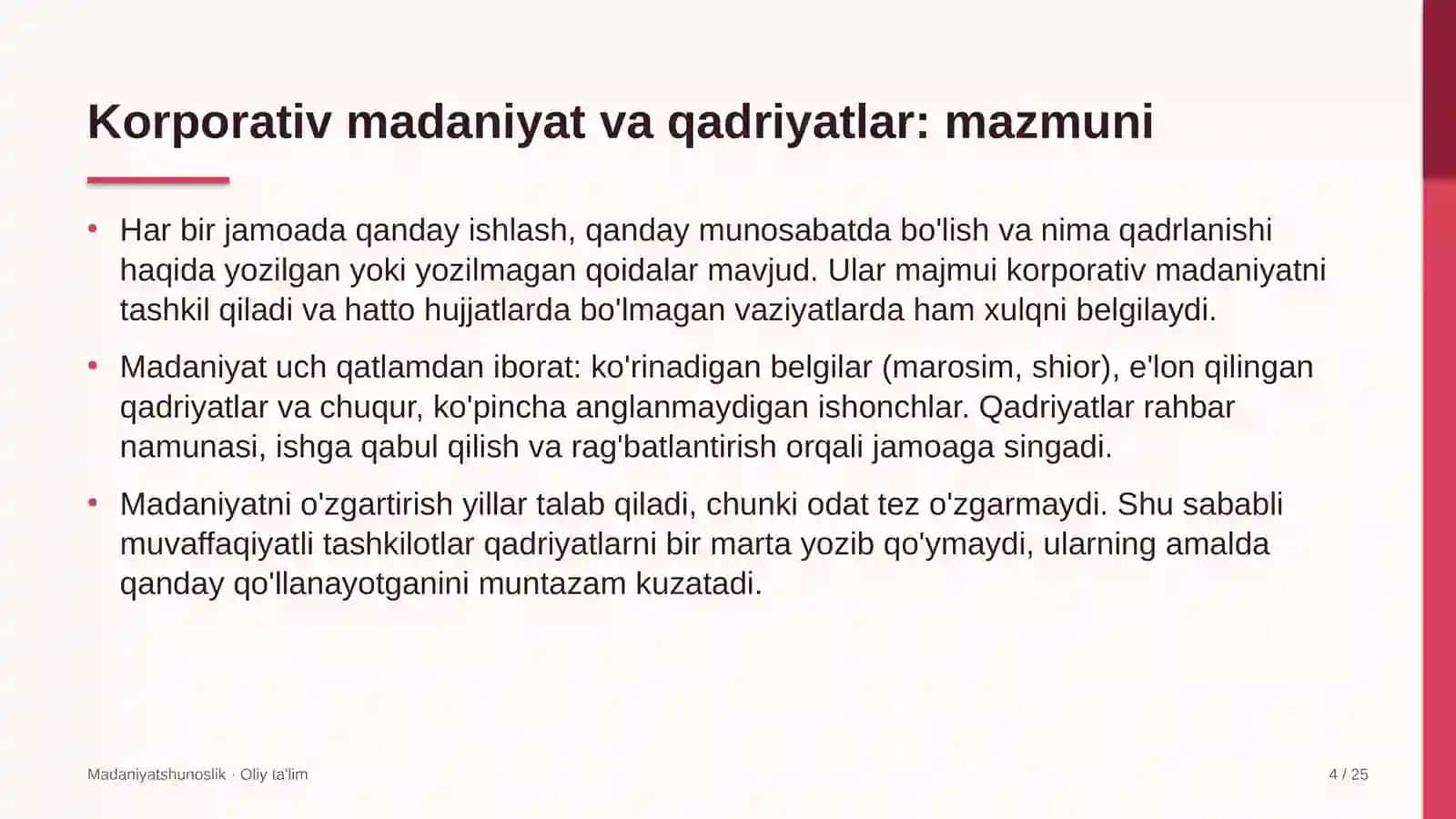 qozonxonalarda korporativ madaniyat va qadriyatlar 6772 4