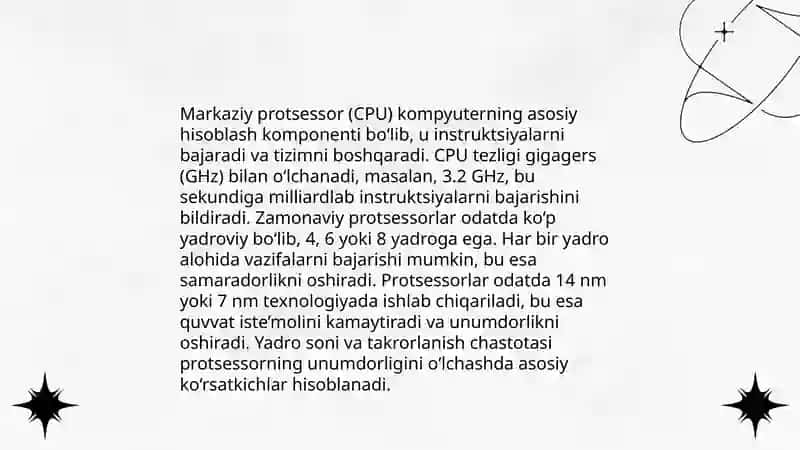 Shaxsiy kompyuterlarning axboriy va mantiqiy asoslari 4