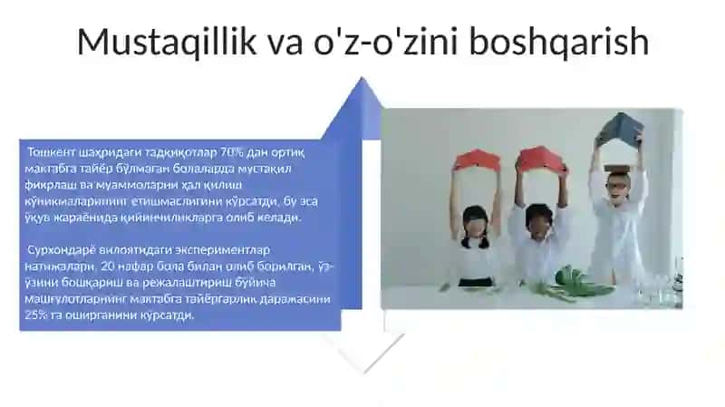 Mashg'ulotning bolalarni maktabga tayyorlashdagi ahamyati 4