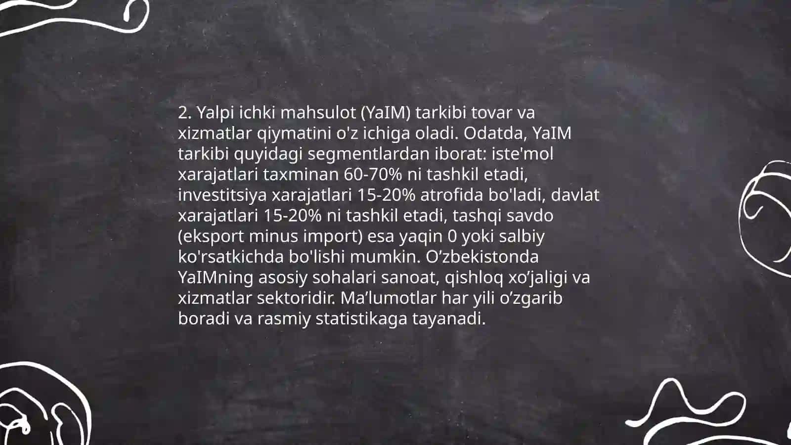 O'zbekiston yalpi ichki mahsuloti 4