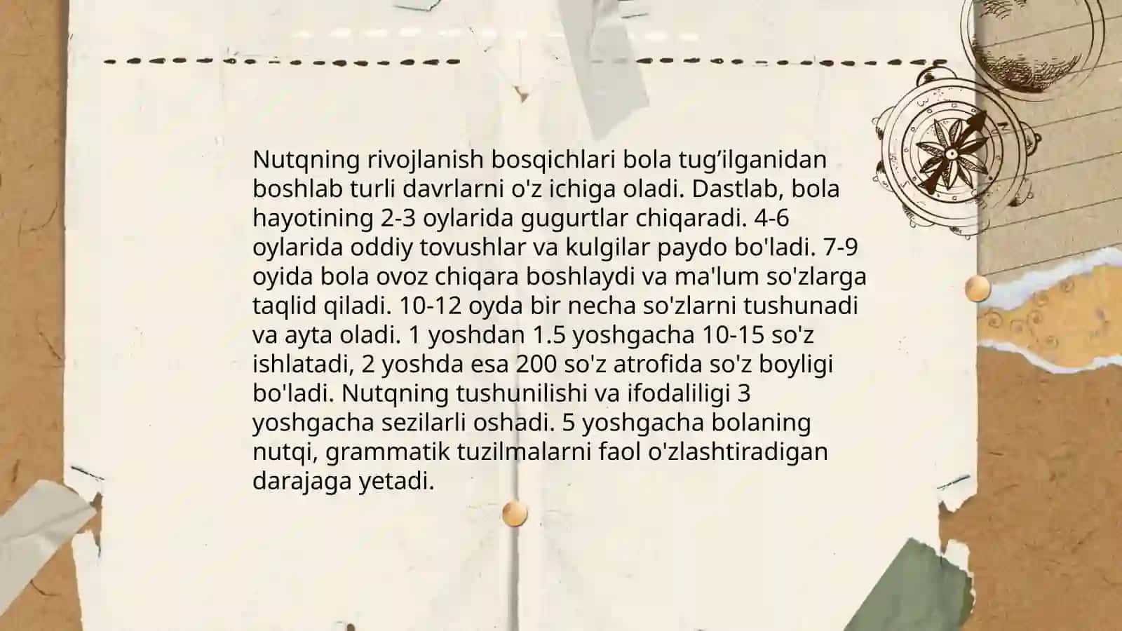 Nutq faoliyatining norma va patalogiyasi. Ahmadova Anbaroy 4