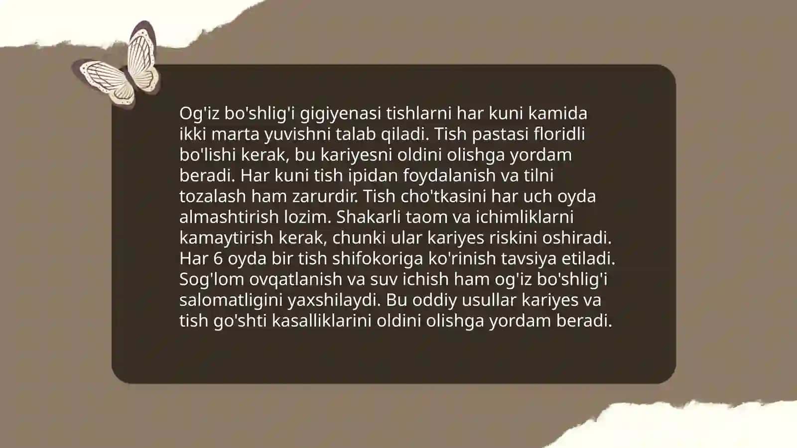Qo'l gigiyenasi 4