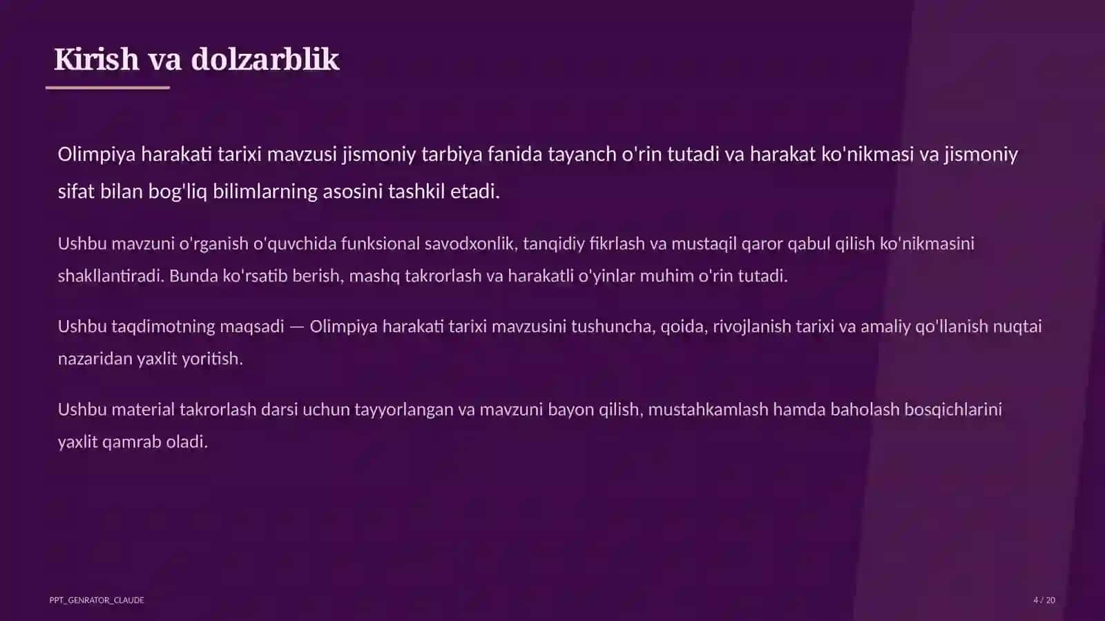 Olimpiya harakati tarixi (9-sinf) 4