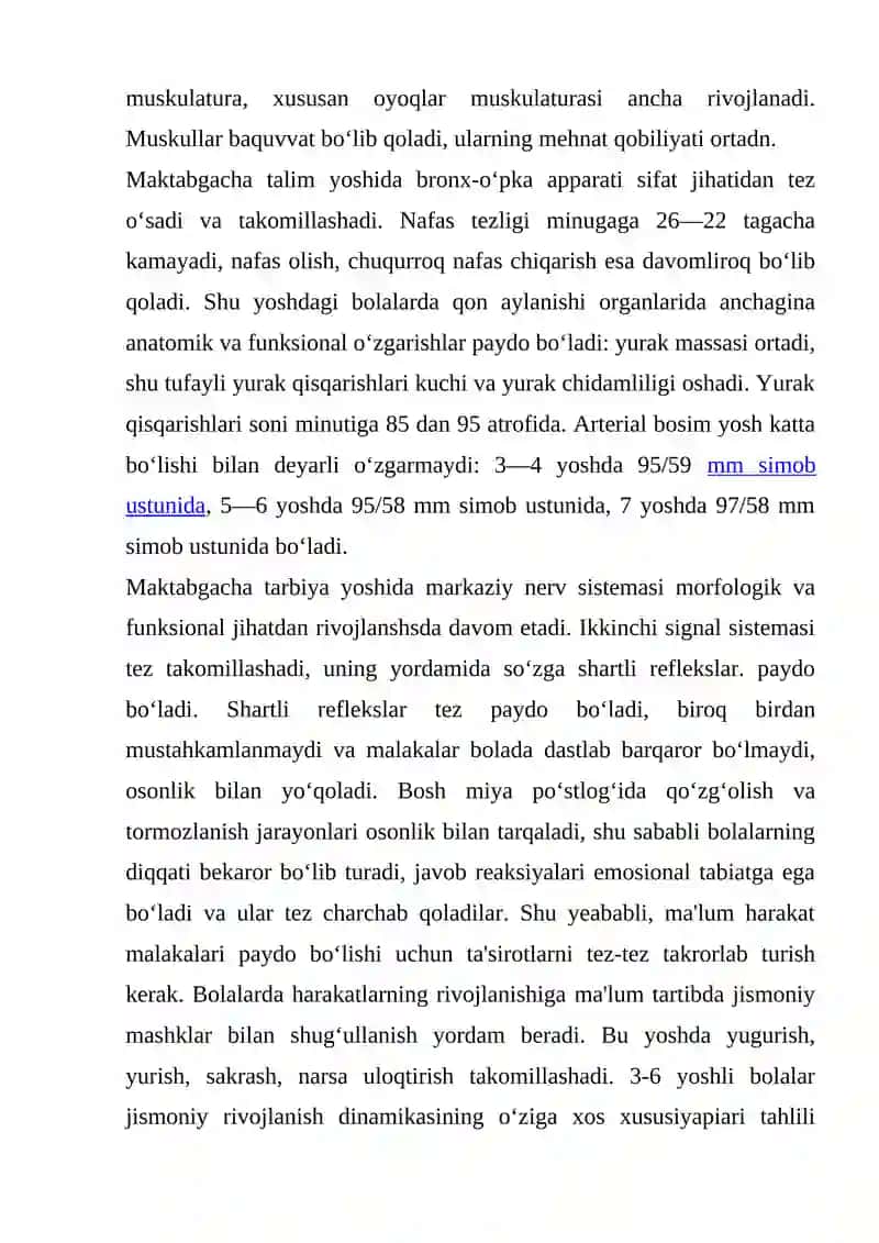 MAKTABGACHA YOSHDAGI BOLALARDAGI O'ZIGA HOS HUSUSIYATLARI 4