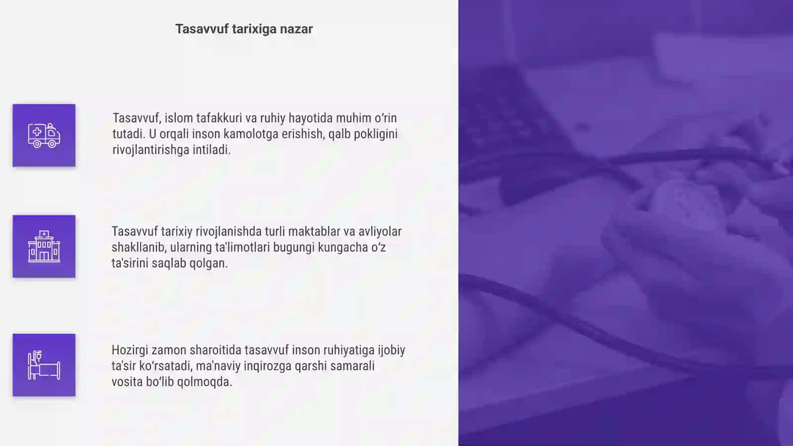 Tasavvuf va hozirgi zamon 4