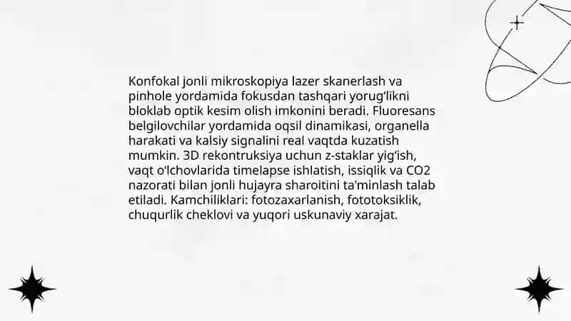 Jonli hujayra mikroskopiyasi 4