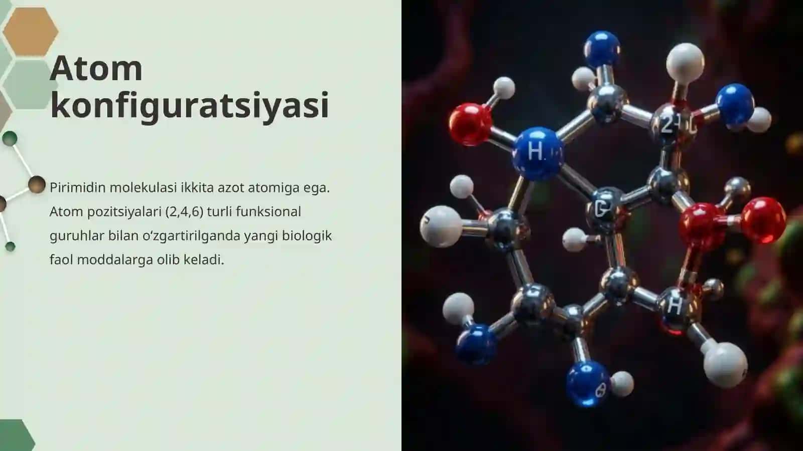 Pirimidin va Hosilalari 4