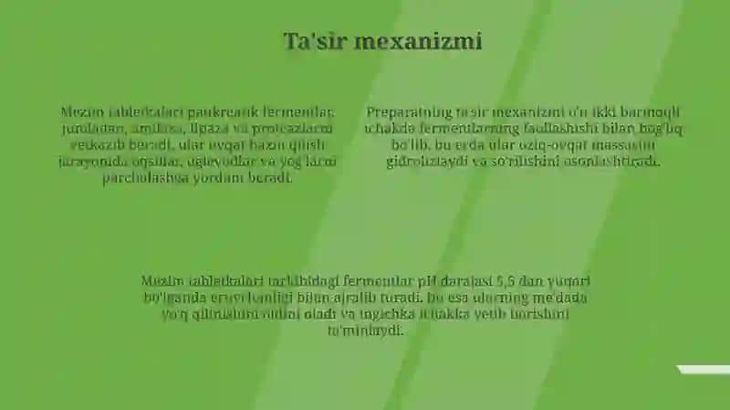 Mezim tabletkalari 4