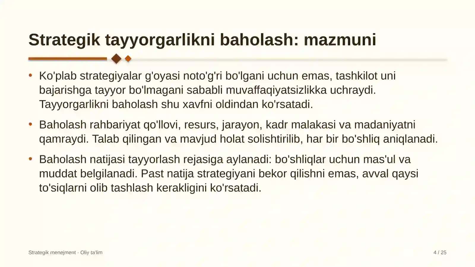 savdoda strategik tayyorgarlikni baholash 6627 4