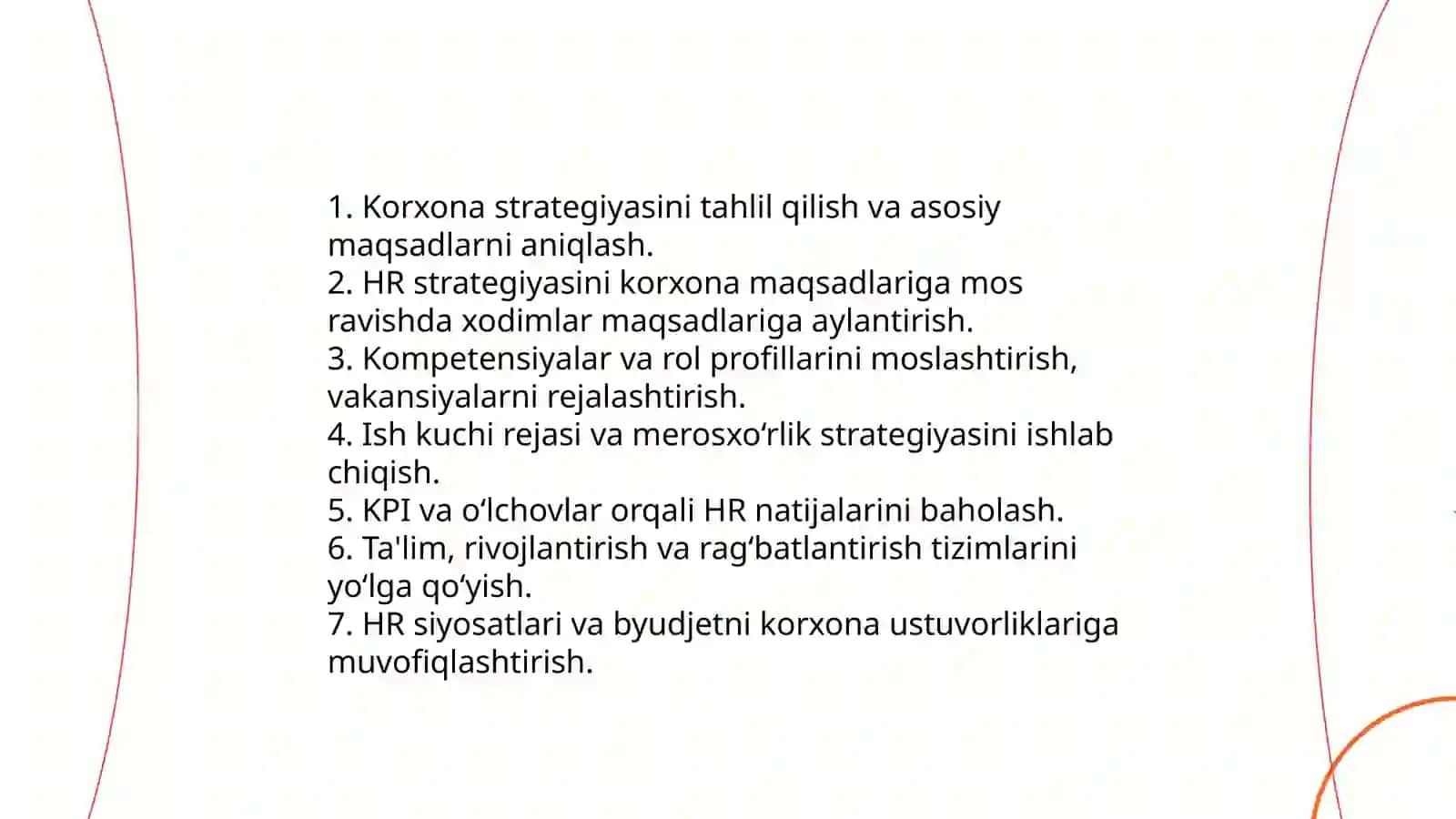 Inson resurslarini strategik rejalashtirish va boshqarish 4