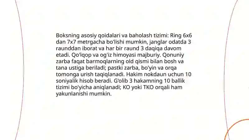 Boksning tarixi va rivojlanishi 4