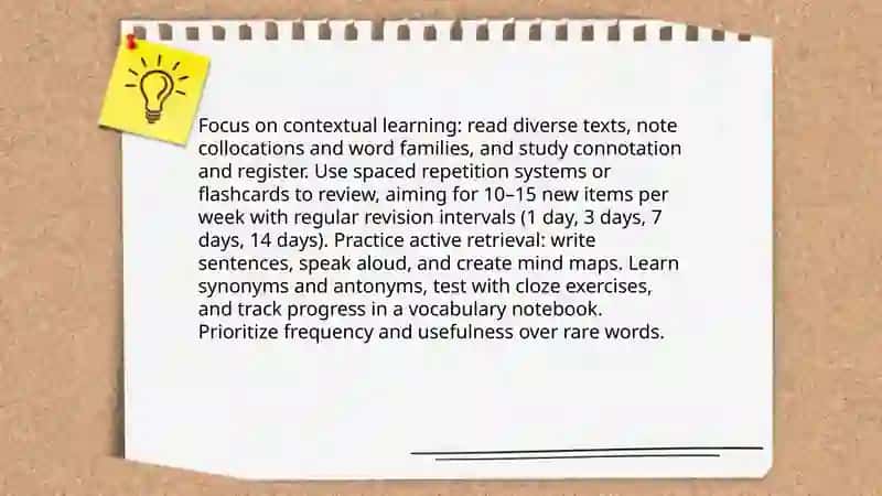 Improve English Skills 4