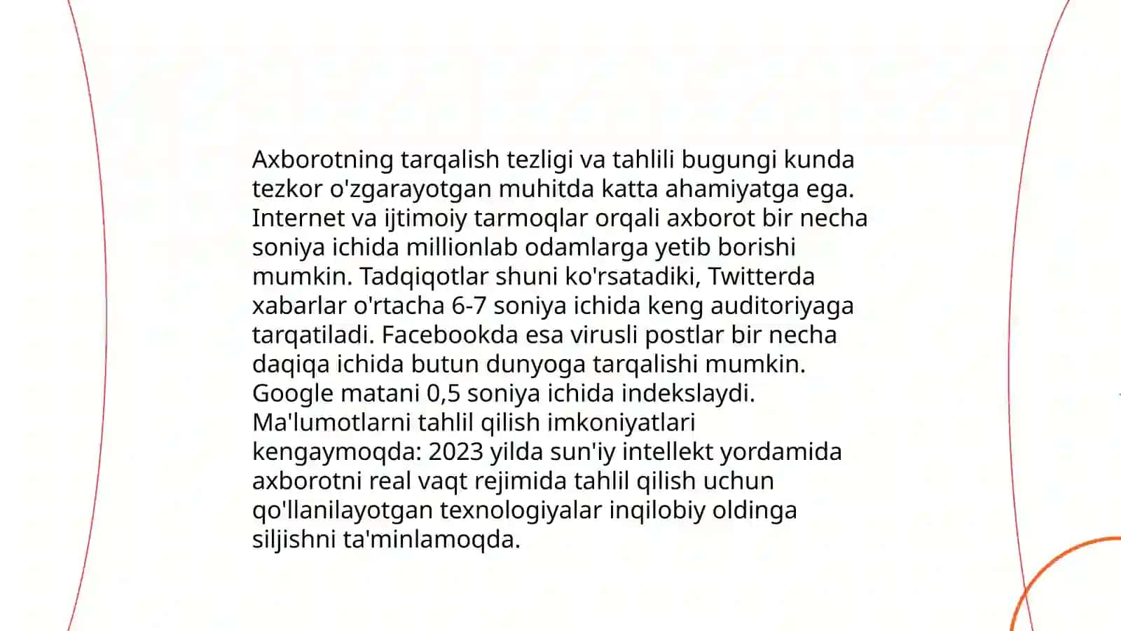 Ijtimoiy tarmoqlardagi axborot oqimlarini tahlil qilish 4