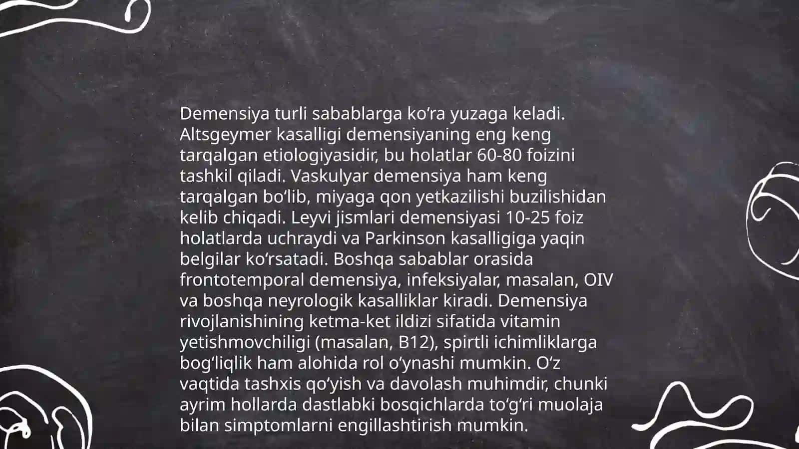 Demensiyalar 4