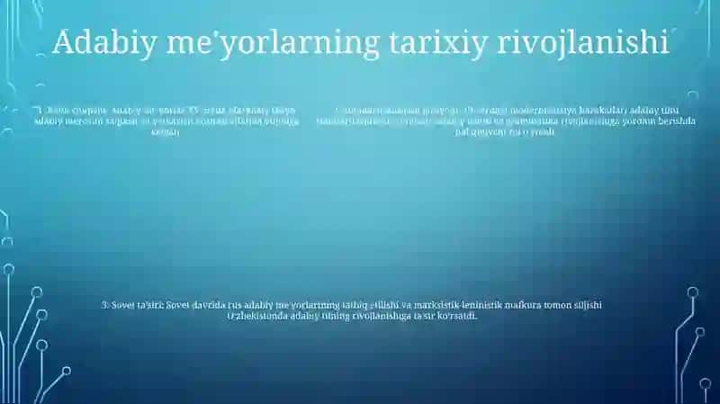 Adabiy TilMe'Yorlari 4