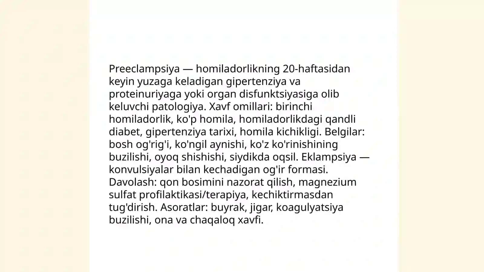 Homiladorlik patalogiyasi 4
